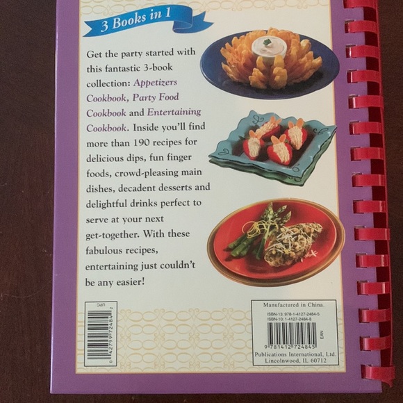 3 in 1 cookbook - Picture 2 of 2